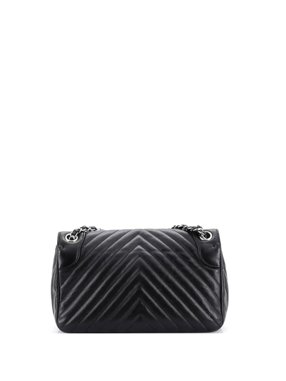 Chanel Round Cc Chain Flap Bag Chevron #233872C39B